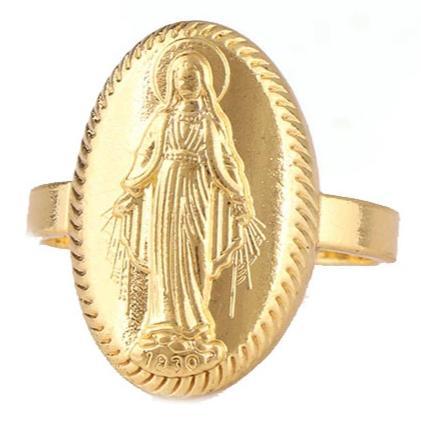 bague-religieuse-vierge-miraculeuse