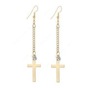 boucles-doreilles-pendentif-croix-pour-les-femmes