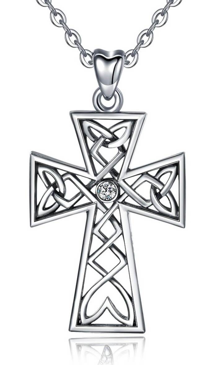 Cross Christian Cross Argent Original Model