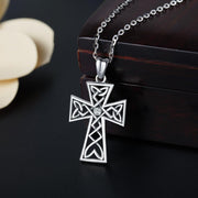 Cross Christian Cross Argent Original Model