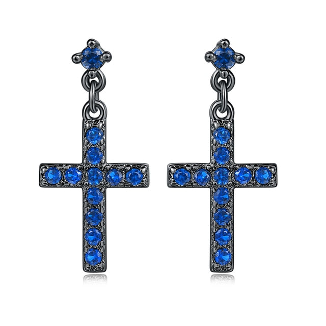 boucles-doreilles-croix-bleu